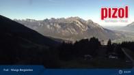 Archived image Webcam mountain station "Furt", Wangs 14:00