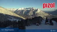 Archived image Webcam mountain station "Furt", Wangs 08:00