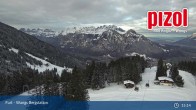 Archived image Webcam mountain station "Furt", Wangs 14:00