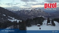 Archived image Webcam mountain station "Furt", Wangs 16:00