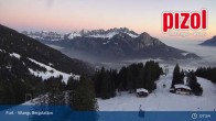 Archiv Foto Webcam Bergstation Furt, Wangs 07:00