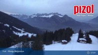 Archiv Foto Webcam Bergstation Furt, Wangs 18:00