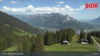Archiv Foto Webcam Bergstation Furt, Wangs 10:00