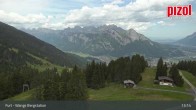 Archiv Foto Webcam Bergstation Furt, Wangs 12:00