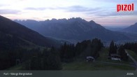Archiv Foto Webcam Bergstation Furt, Wangs 20:00