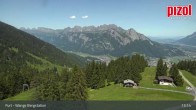 Archiv Foto Webcam Bergstation Furt, Wangs 12:00