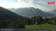 Archiv Foto Webcam Bergstation Furt, Wangs 18:00