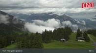Archiv Foto Webcam Bergstation Furt, Wangs 12:00