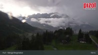 Archiv Foto Webcam Bergstation Furt, Wangs 18:00