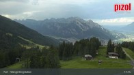 Archiv Foto Webcam Bergstation Furt, Wangs 16:00