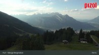 Archiv Foto Webcam Bergstation Furt, Wangs 18:00