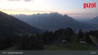 Archiv Foto Webcam Bergstation Furt, Wangs 20:00