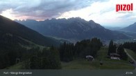 Archived image Webcam mountain station "Furt", Wangs 00:00