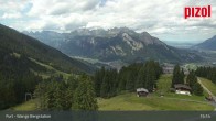 Archived image Webcam mountain station "Furt", Wangs 14:00