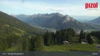 Archived image Webcam mountain station "Furt", Wangs 08:00