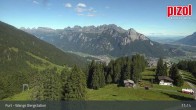Archiv Foto Webcam Bergstation Furt, Wangs 10:00