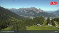 Archiv Foto Webcam Bergstation Furt, Wangs 12:00