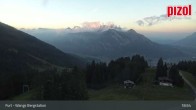 Archiv Foto Webcam Bergstation Furt, Wangs 04:00