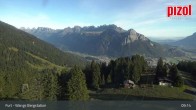 Archiv Foto Webcam Bergstation Furt, Wangs 08:00