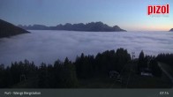 Archived image Webcam mountain station "Furt", Wangs 06:00