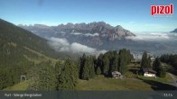 Archived image Webcam mountain station "Furt", Wangs 10:00