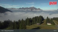 Archived image Webcam mountain station "Furt", Wangs 14:00