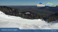 Archived image Webcam Mountain station Brauneck 07:00