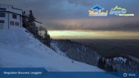 Archived image Webcam Mountain station Brauneck 18:00