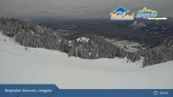 Archived image Webcam Mountain station Brauneck 08:00