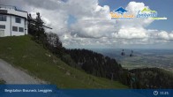 Archiv Foto Webcam Blick von der Brauneck Bergstation 10:00