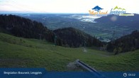 Archiv Foto Webcam Blick von der Brauneck Bergstation 04:00
