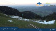 Archiv Foto Webcam Blick von der Brauneck Bergstation 00:00