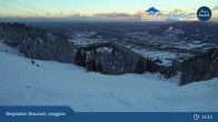 Archiv Foto Webcam Blick von der Brauneck Bergstation 00:00