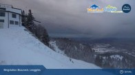 Archiv Foto Webcam Blick von der Brauneck Bergstation 07:00