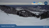 Archiv Foto Webcam Blick von der Brauneck Bergstation 14:00