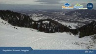 Archiv Foto Webcam Blick von der Brauneck Bergstation 08:00