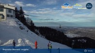 Archived image Webcam Mountain station Brauneck 14:00