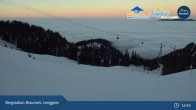 Archived image Webcam Mountain station Brauneck 04:00