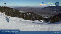 Archiv Foto Webcam Blick von der Brauneck Bergstation 10:00