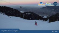 Archiv Foto Webcam Blick von der Brauneck Bergstation 16:00