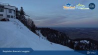 Archiv Foto Webcam Blick von der Brauneck Bergstation 02:00