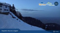 Archiv Foto Webcam Blick von der Brauneck Bergstation 04:00