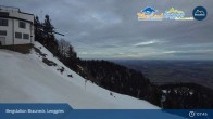 Archiv Foto Webcam Blick von der Brauneck Bergstation 07:00