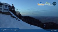 Archiv Foto Webcam Blick von der Brauneck Bergstation 00:00