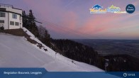 Archiv Foto Webcam Blick von der Brauneck Bergstation 06:00