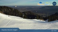 Archiv Foto Webcam Blick von der Brauneck Bergstation 07:00