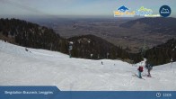 Archiv Foto Webcam Blick von der Brauneck Bergstation 12:00