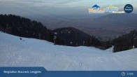 Archiv Foto Webcam Blick von der Brauneck Bergstation 16:00