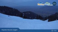 Archiv Foto Webcam Blick von der Brauneck Bergstation 18:00