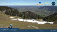 Archived image Webcam Mountain station Brauneck 10:00